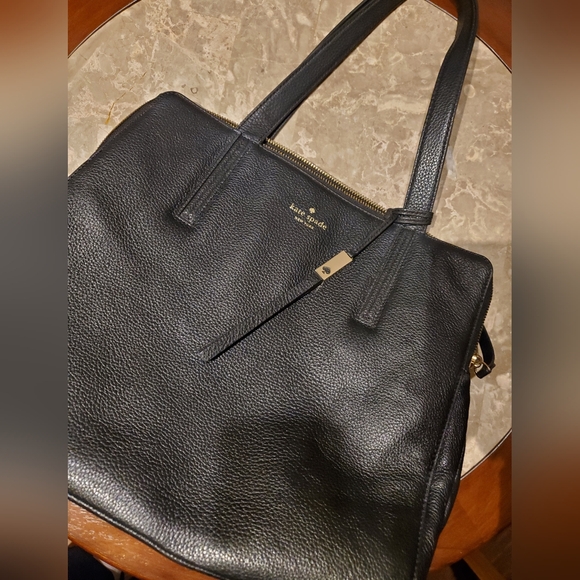 Kate Spade Elegant Black Tote Bag